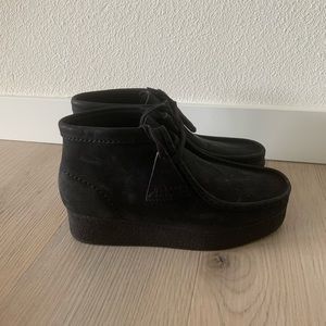 Clarks Wallabee Wedge